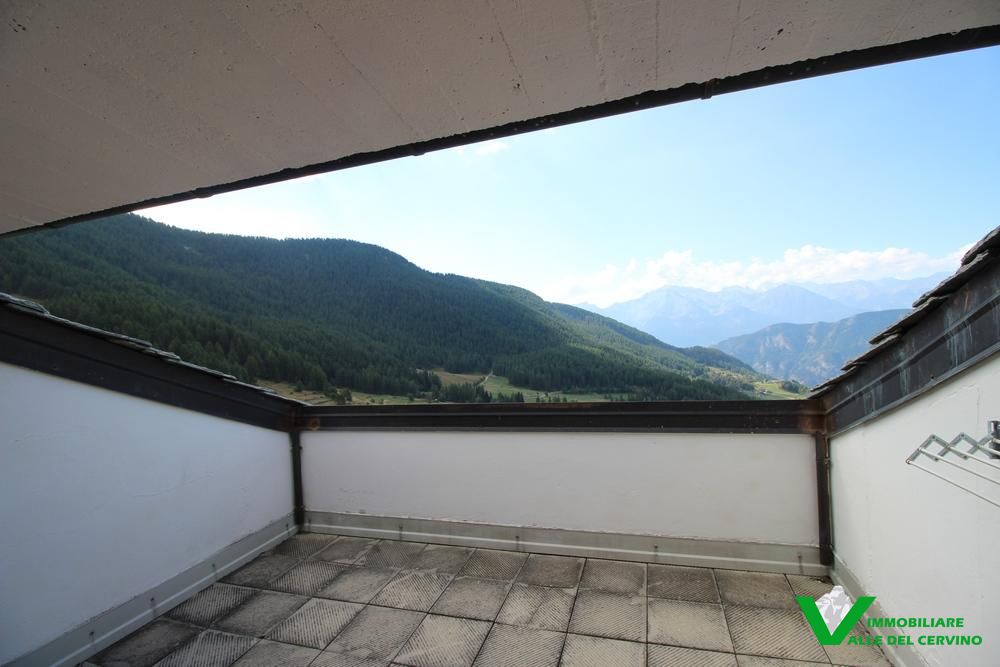 Vista a Sud da terrazza